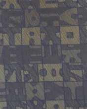 Hangeul tie by Lee Gun Maan