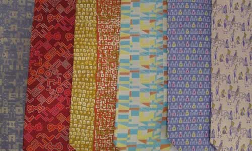 Six ties