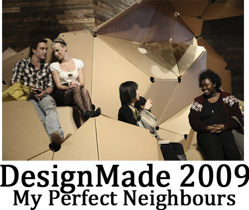 poster for design made 2009