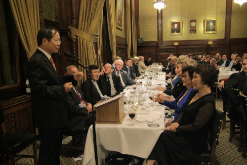 Ambassador Chun notes the strong ties between the UK and Republic of Korea