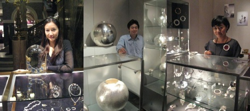 Featured image for post: Koreans sparkle at the Goldsmiths Fair