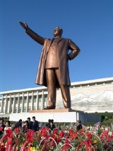 Kim Il Sung Statue