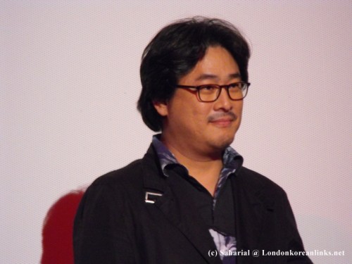 Park Chan-wook at the Curzon Soho, 5 October 2009