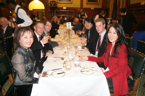 Table 7 in the House of Commons Members Dining Room