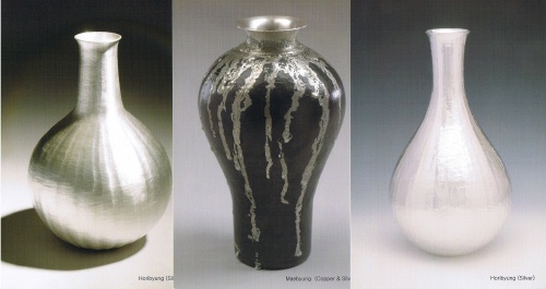 William Lee vases
