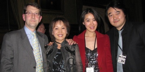 Philip, Sunnee, Younee and Sungmin