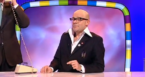 Harry Hill's Korean sketch