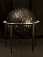 Globe from Woojung Chun Library. Image © Daniele Nalesso Image © Daniele Nalesso