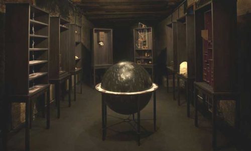Woojung Chun: Library. Installation view
