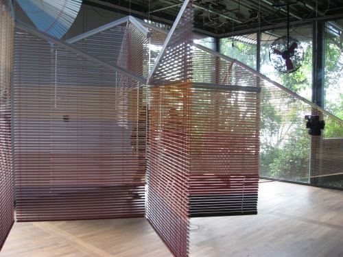 Haegue Yang: Series of Vulnerable Arrangements – Voice and Wind Haegue Yang: Series of Vulnerable Arrangements – Voice and Wind