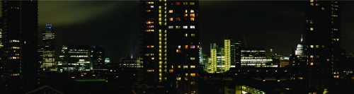 Seong-hee Jo: Barbican nightscape