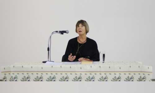 Margaret Drabble at the KCC