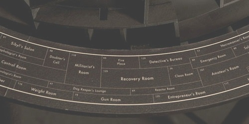 Woojung Chun, detail from globe in Library (2009). Image © Daniele Nalesso Woojung Chun, detail from globe in Library (2009). Image © Daniele Nalesso