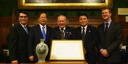 The Anglo Korean Society Four Ambassadors event The Anglo Korean Society Four Ambassadors event