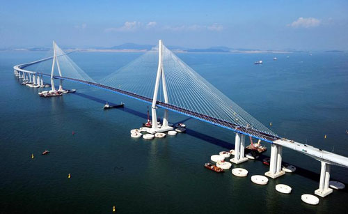 Incheon Bridge Incheon Bridge