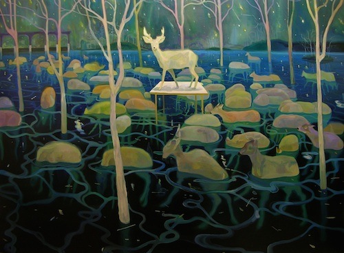 SANGYOON YOON | Protem | Oil on canvas | 200x160cm | 2009