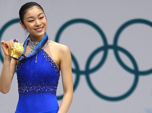 kim with medal