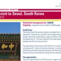 Thumbnail for post: London SME’s to join trade visit to Korea