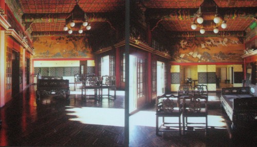 The 1920 reconstruction and redecoration of the Daejojeon in the Changdeok Palace