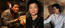 Kang Yi-kwan, Kim So-yong and Shin Dong-il