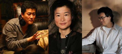 Kang Yi-kwan, Kim So-yong and Shin Dong-il Kang Yi-kwan, Kim So-yong and Shin Dong-il