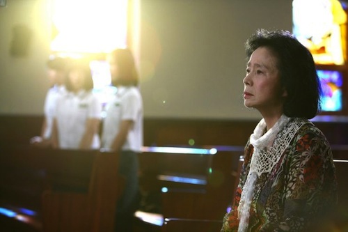Yoon Jeong-hee in Lee Chang-dong's Poetry