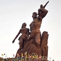 Thumbnail for post: New North Korean statue in Senegal