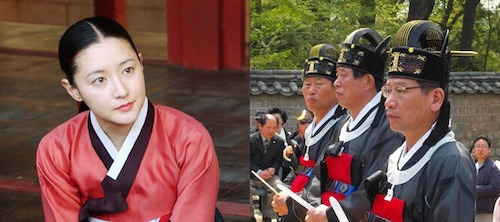 The Jongmyo Rituals and Lee Young-ae The Jongmyo Rituals and Lee Young-ae