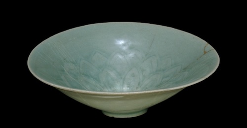 Celadon tea bowl, Koryo dynasty, The British Museum