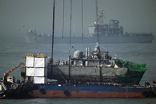 The Cheonan