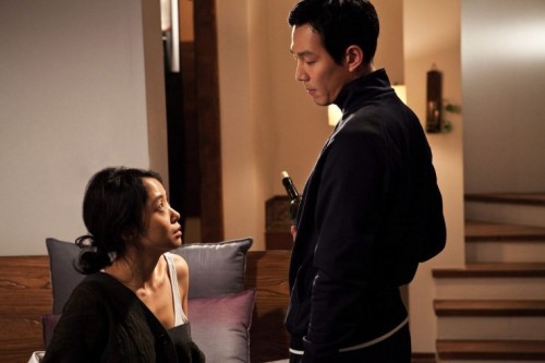 Jeon Do-yeon and Lee Jeong-jae in Im Sang-soo's Housemaid remake