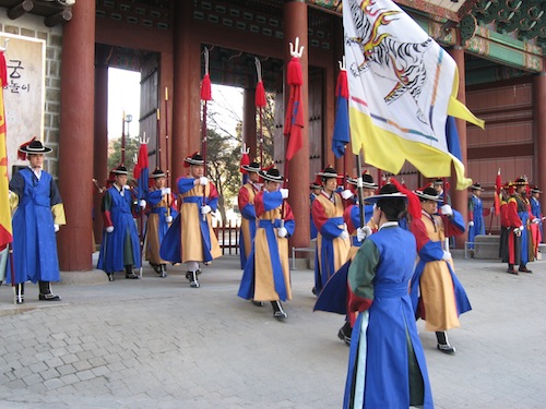 Changing the Guard