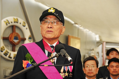 Vice-admiral (retd) Ham Myung-soo Vice-admiral (retd) Ham Myung-soo