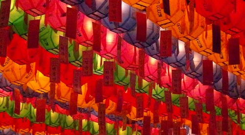 Jogyesa lanterns Jogyesa lanterns