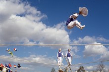 A Namsadang performance at BICHE 2008