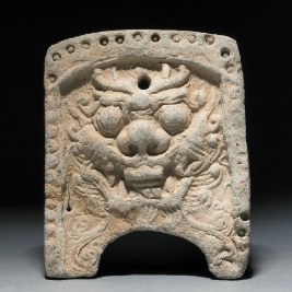 Silla Dynasty roof-tile