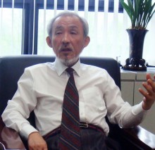 Yoo Gill Chon, secretary general of the BICHE organising committee