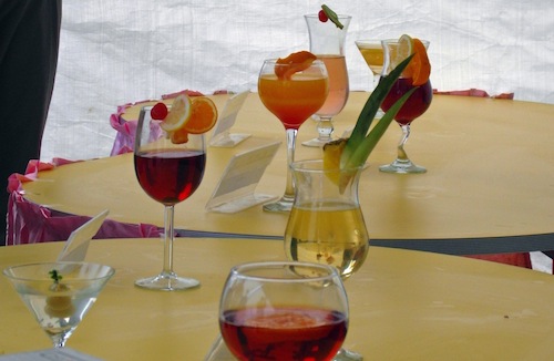 Herbal cocktails