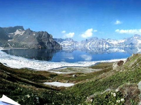 Mount Baekdu Mount Baekdu
