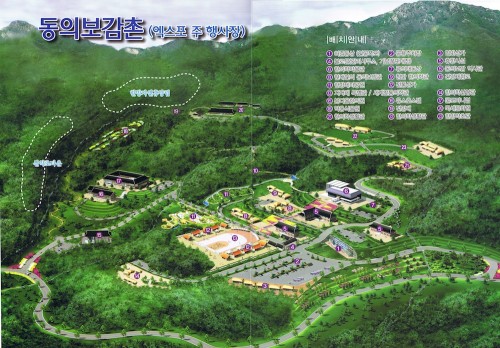 Plans for the 2010 Donguibogam Village Plans for the 2010 Donguibogam Village