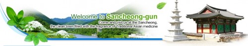 Sancheong banner