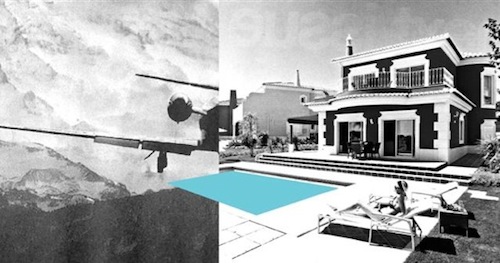 Hyemin SON: Sunny Places.  Ink-Jet Print, 21.9 x 42 cm, 2010