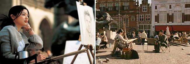 Stills from Daisy