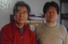 Min Young Ki with Hosokawa Morihiro