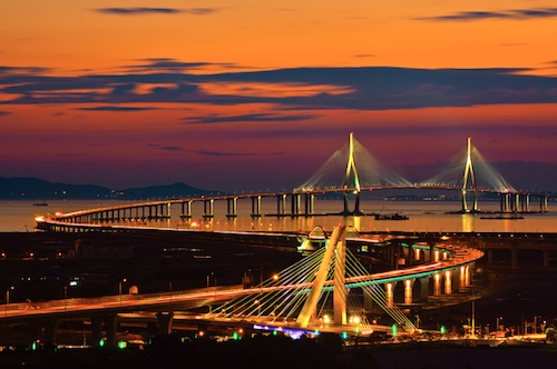 Incheon Bridge by KODO SJ Kim