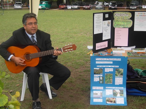 The Kingston Environmental Centre stall