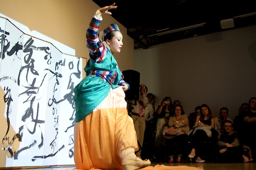 Sunnee Park (Seon dance)