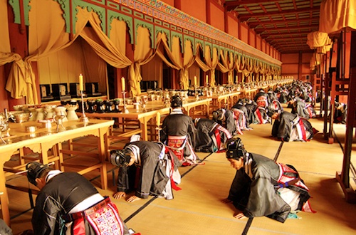 Jongmyo shrine