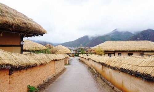 Hahoe folk village