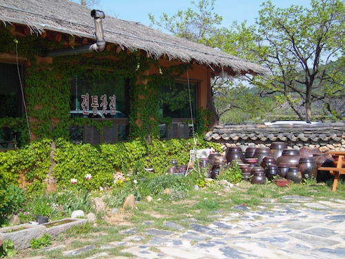 Namsa-ri tea shop